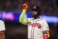 Marcell Ozuna could hit a home run today (Imagn)